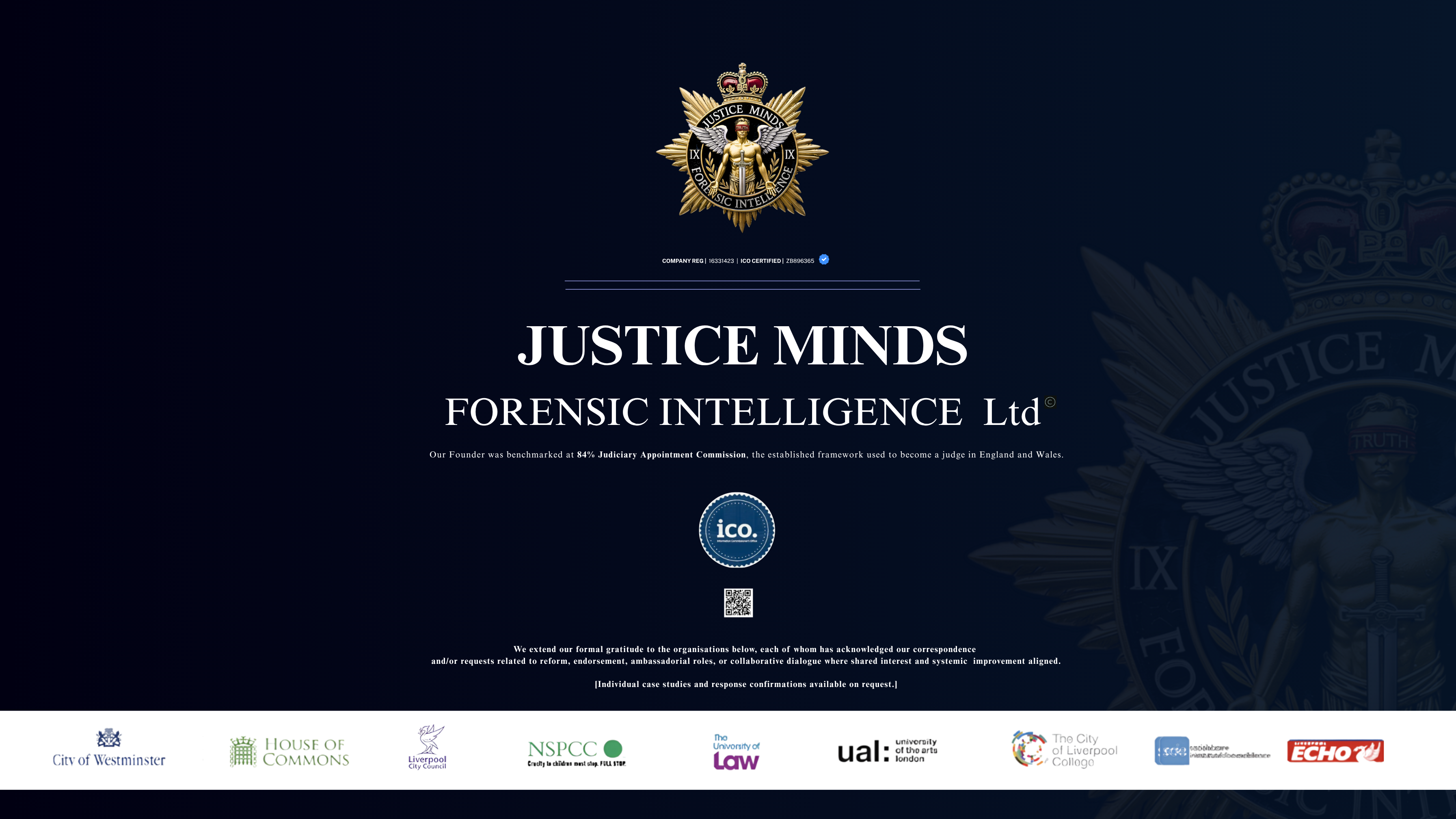 Justice Minds Forensic Intelligence