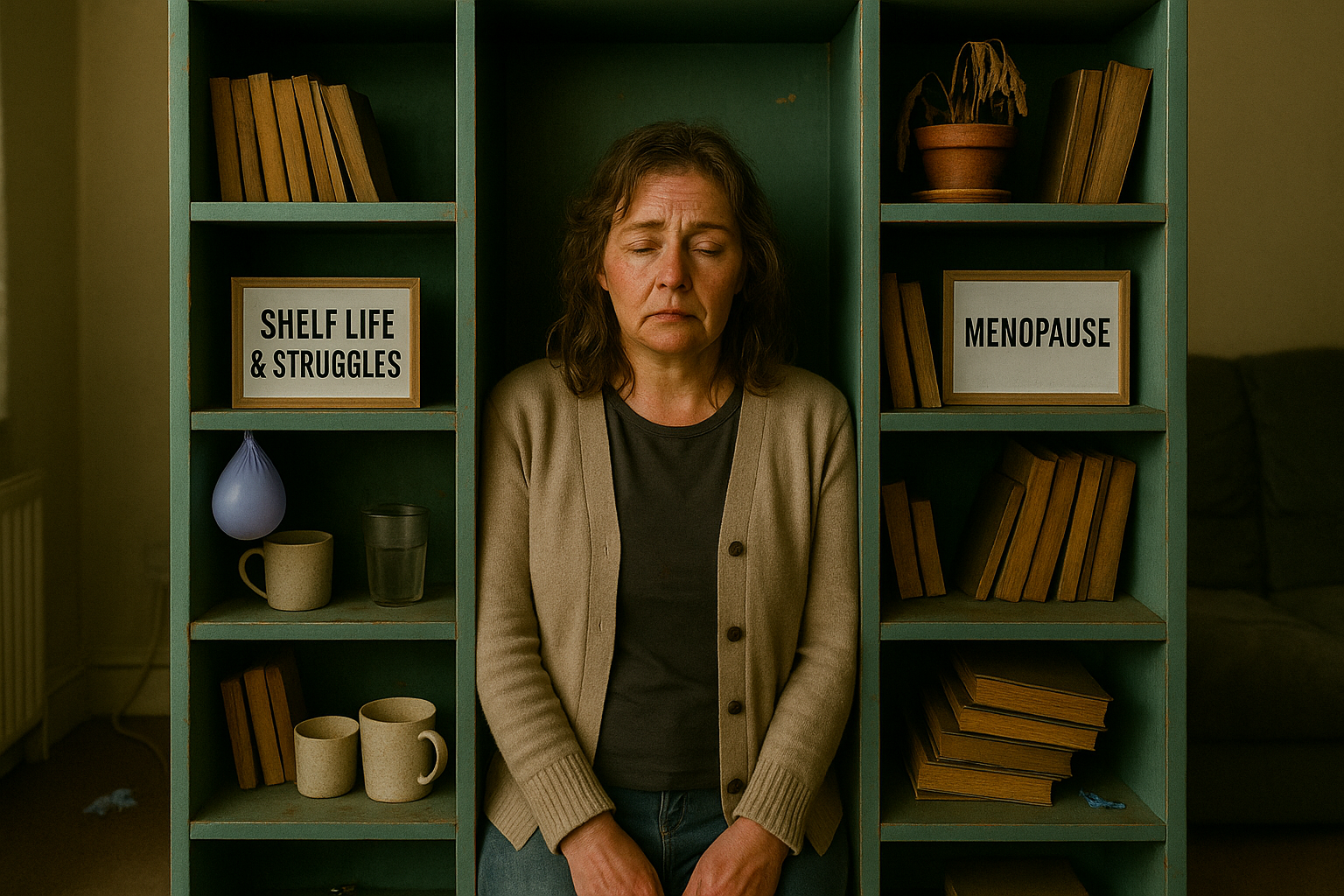 Woman in her prime, confident and powerful